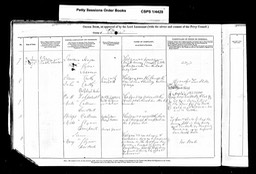 Civil 1875 Michael Glynne and Mary Glynn and Bridget Glynne at Deerpark Ennistymon