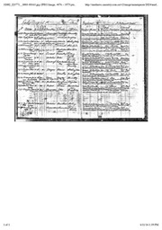 Convict 1835 John Morgan Convict Muster age 26 on arrival